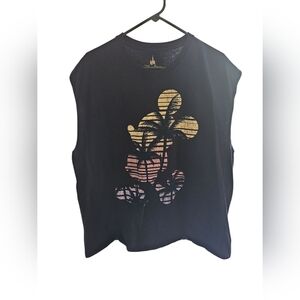 Disney Parks Mickey Palm Tank Top